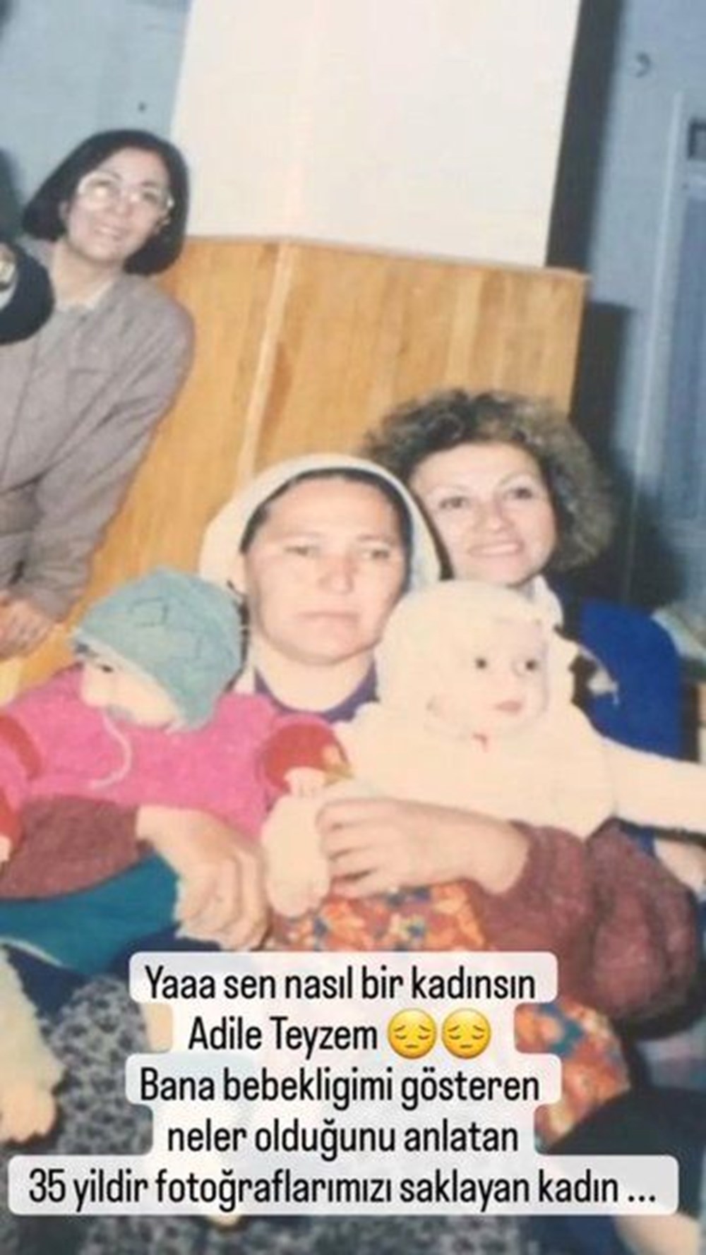 Metin Akpınar'ın kızı Duygu Nebioğlu o bakıcıyı buldu: Asla pes etmeyin - 5