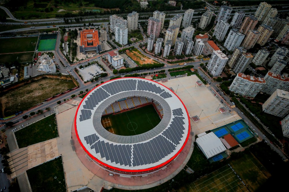 EURO 2024 ev sahibi Almanya oldu (Türkiye�nin stadyumları) NTV