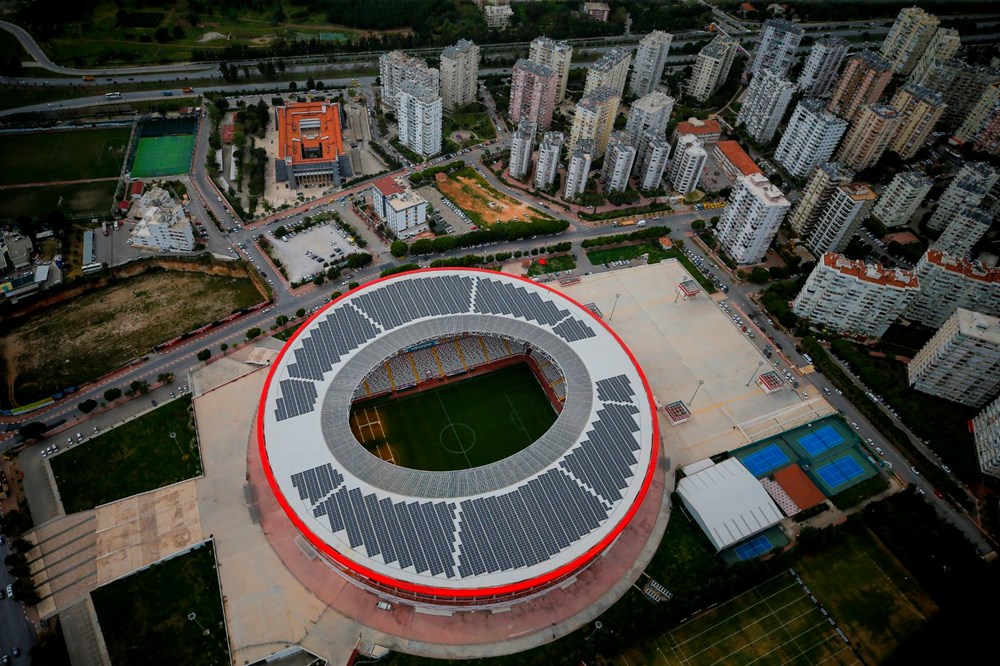 EURO 2024 ev sahibi Almanya oldu (Türkiye'nin stadyumları) - 1