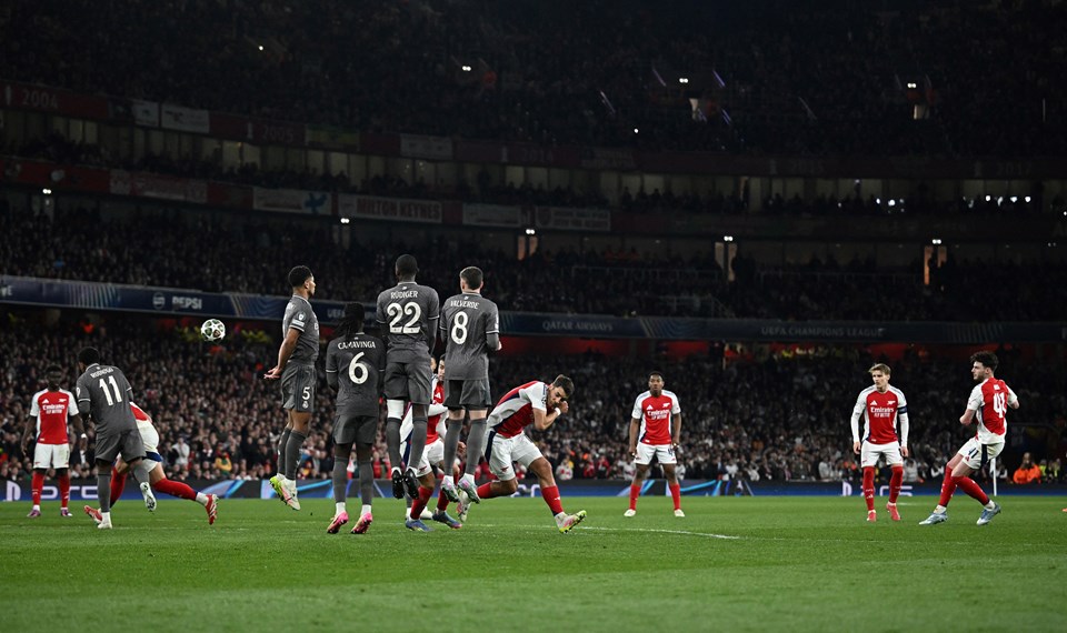 Dünya basını Arsenal - Real Madrid maçını konuşuyor: "Gümüş kurşunlar | Her şey çığrından çıktı" - 1