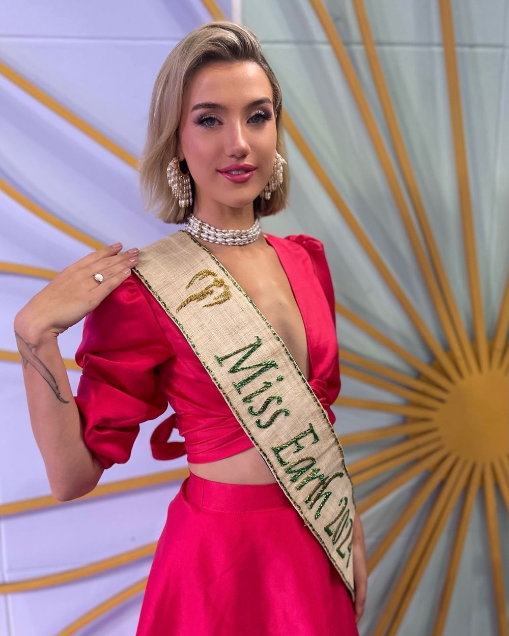 2024 Yeryüzü Güzeli (Miss Earth) Avustralyalı Jessica Lane oldu - 5