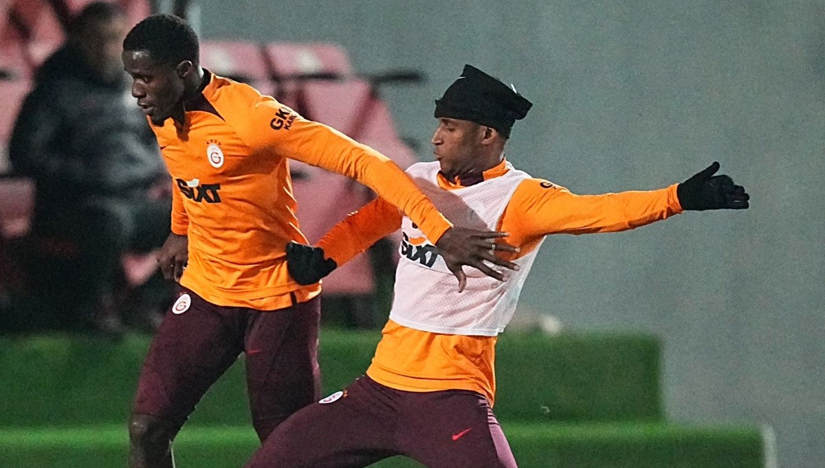 Galatasaray'da 4 günlük izin sona erdi Galatasaray'da 4 günlük izin sona erdi