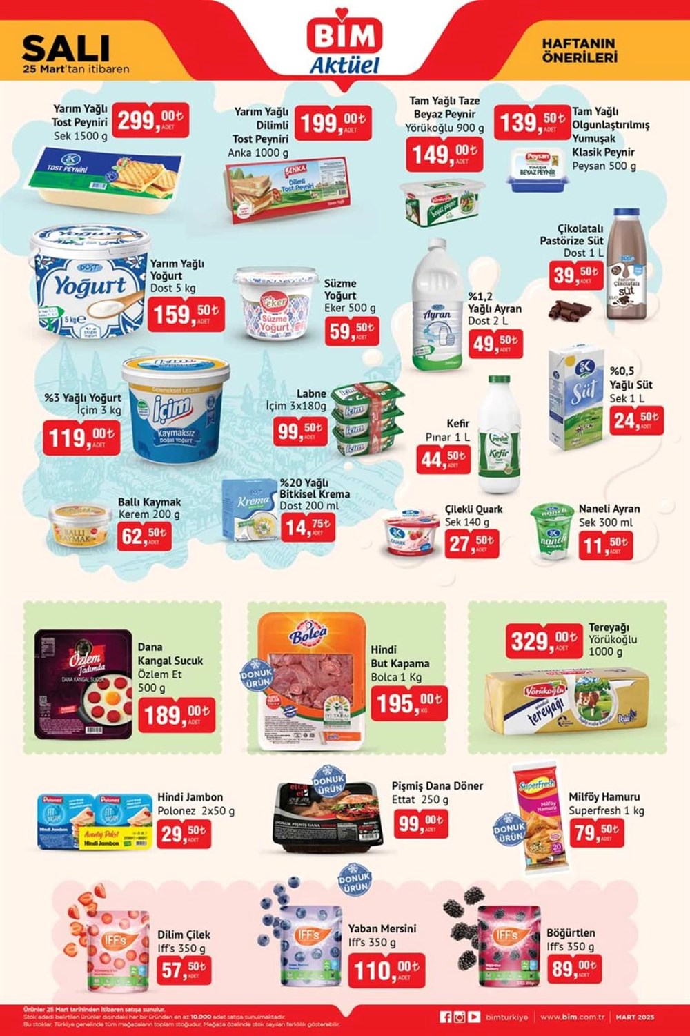 BİM'de Ev ve Teknoloji Şöleni: 21-25 Mart'ta Yok Yok! 73