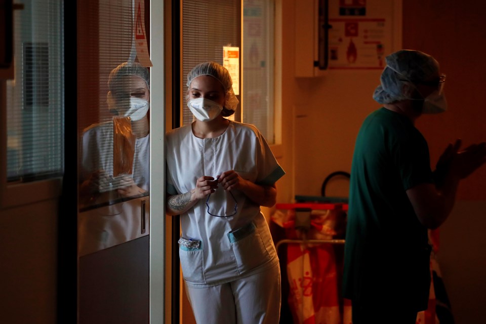 Gerekçe personel eksikliği: Fransa'da hastanelerde her beş yataktan biri kaldırıldı - 1