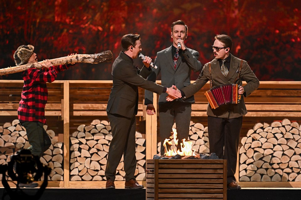 Eurovision'da final gecesi - 1
