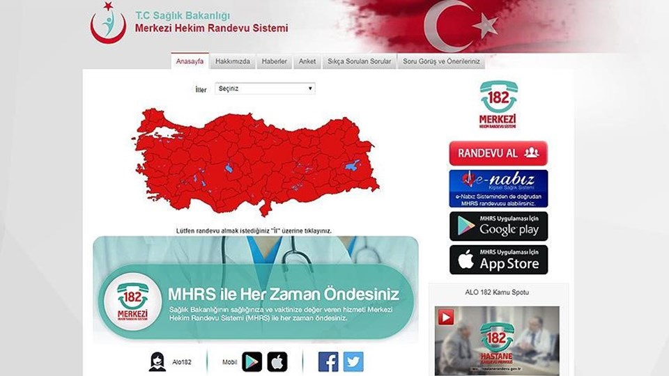 Kamu hastanelerinde randevu sorunu: Bakan Koca'dan açıklama (MHRS-182 randevu sorunu) - 1