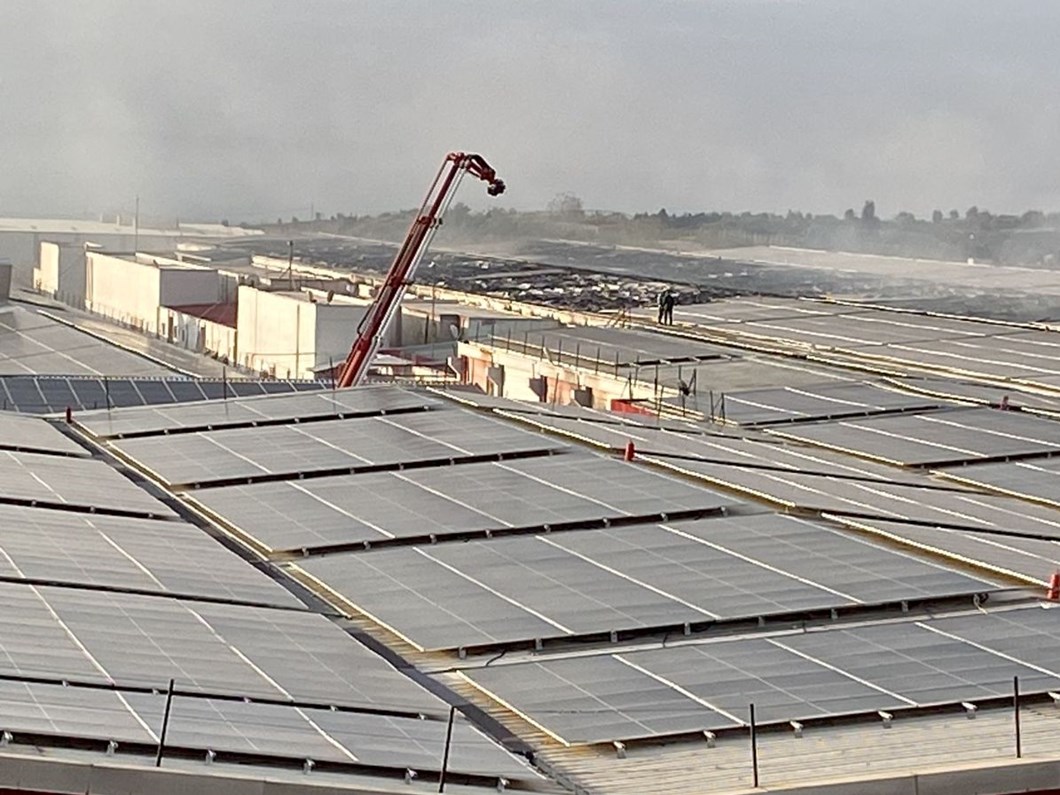 Osmaniye'de tekstil fabrikasında yangın: 4 işçi hastaneye kaldırıldı - Son Dakika Türkiye Haberleri | NTV Haber