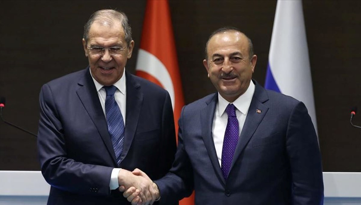 Bakan Çavuşoğlu, Rus mevkidaşı Lavrov ile görüştü