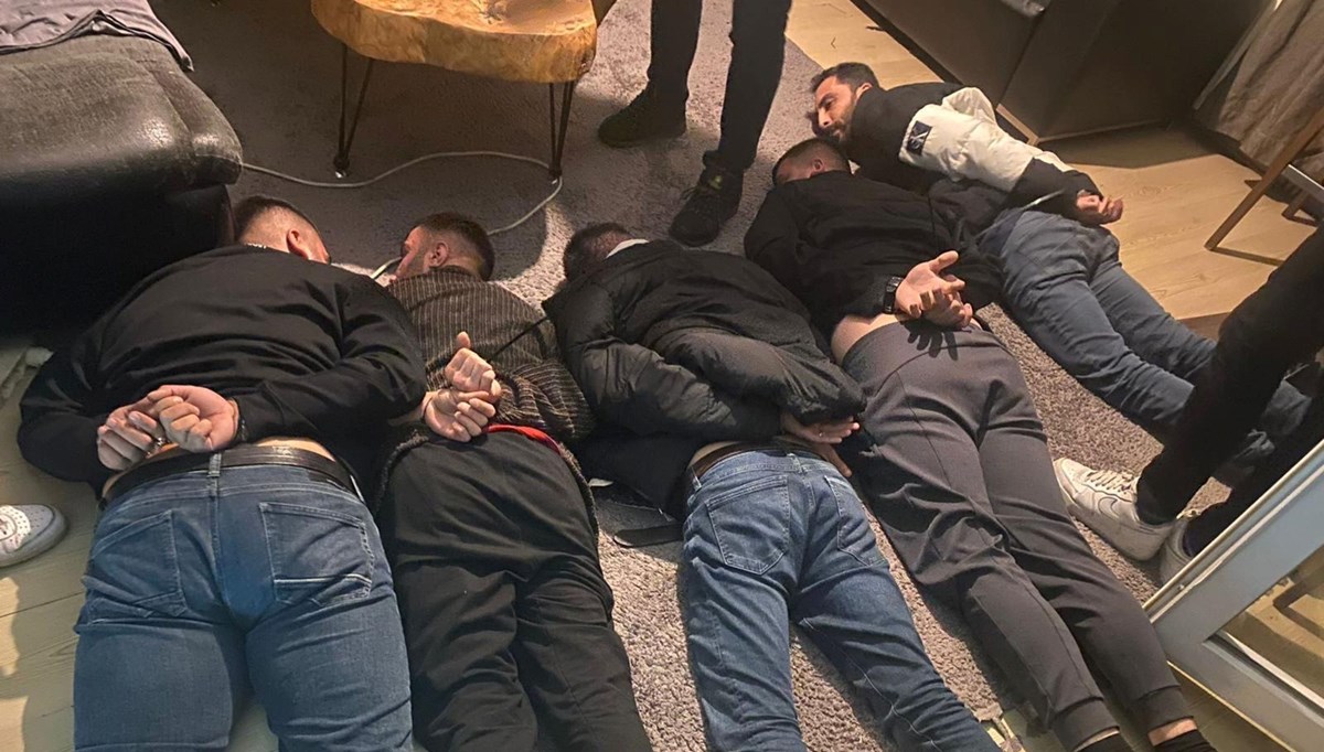 Otelde suç örgütü toplantısı | “Daltonlar” çetesine “Redkit” operasyonu Otelde suç örgütü toplantısı | “Daltonlar” çetesine “Redkit” operasyonu