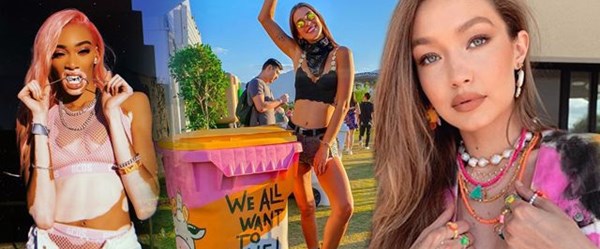 Ünlü isimler Coachella 2019'da