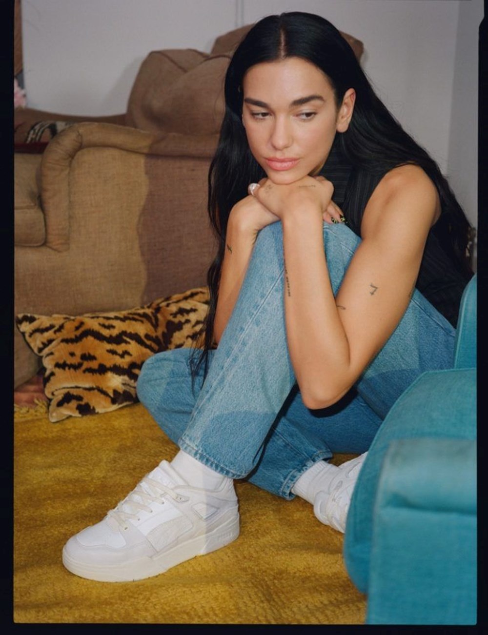 Dua Lipa spor markasının yeni sezon kampanyasında - 1