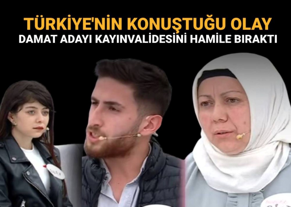 21 yaşındaki damat adayı ve kayınvalide iddiası: Canlı yayında gözaltına alındılar - 1
