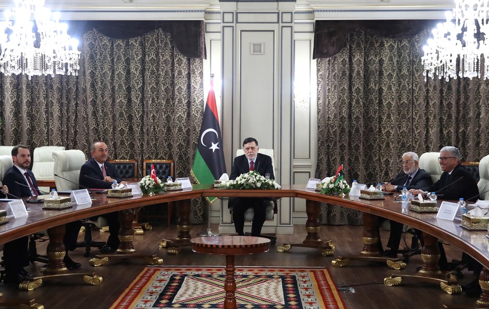 Türk heyetinden Libya'ya kritik ziyaret - 3