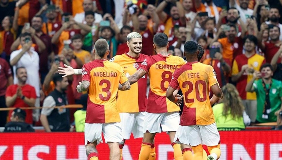 Galatasaray'ın Şampiyonlar Ligi'nde grup heyecanı başlıyor: İlk rakip Kopenhag