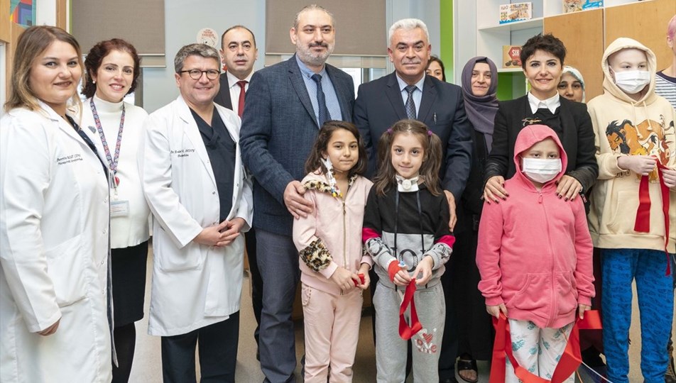 Kronik Hastaligi Olan Cocuklar Icin Ozel Hastane Sinifi Acildi Saglik Haberleri Ntv