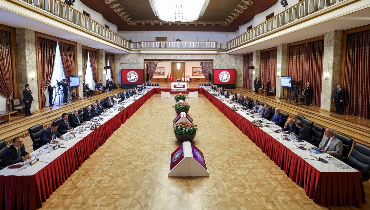 Komisyonun üçüncü toplantısı sona erdi