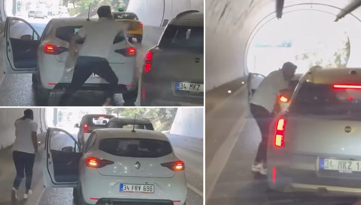 Tantavi Tüneli'nde kavga Tantavi Tüneli'nde kavga