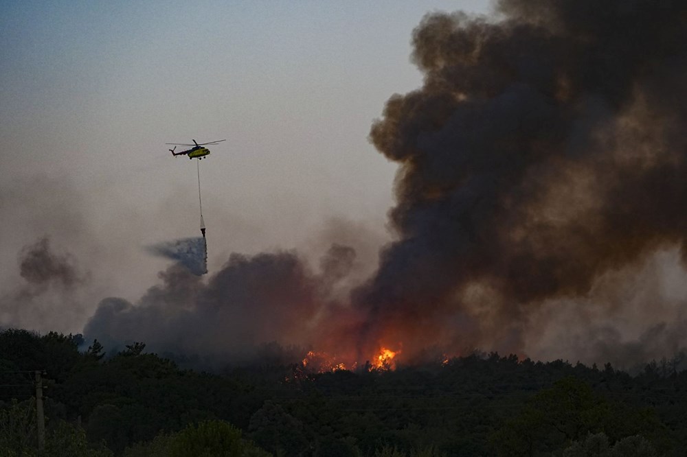 Eskişehir, Bilecik Osmaneli ve Urla yangını kontrol altında - 6