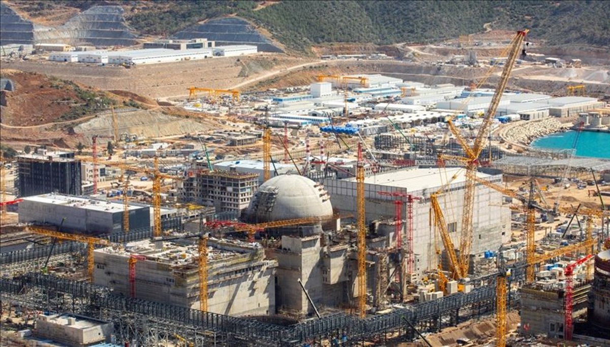 Akkuyu'da son viraja girildi