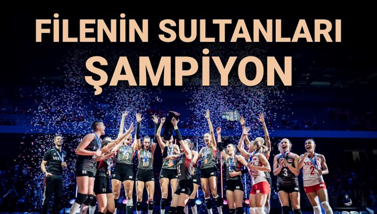 Filenin Sultanları ABD'de tarih yazdı Filenin Sultanları ABD'de tarih yazdı