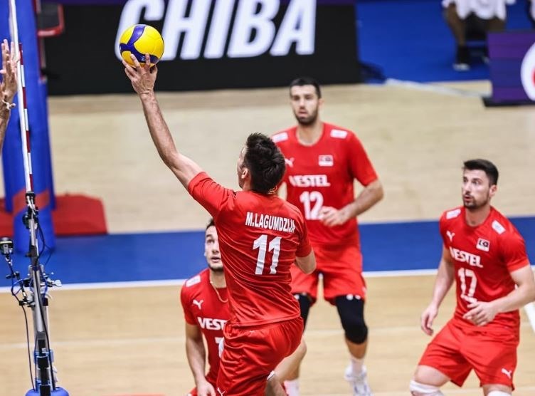 A Milli Erkek Voleybol Takımı Oyuncuları