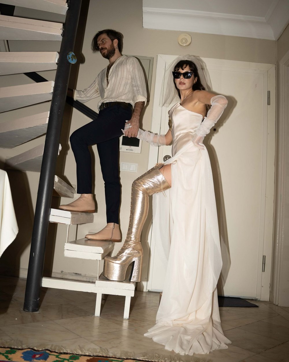 Gaye Su Akyol ve Ali Güçlü Şimşek evlendi - 3