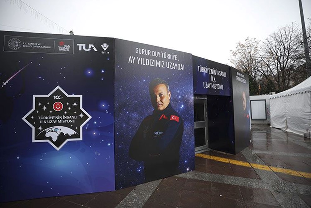 İlk Türk Astronot'un (Alper Gezeravcı) uzay yolculuğu ne zaman, saat kaçta, nasıl izlenecek? Fırlatma töreniyle ilgili ayrıntılar - 2