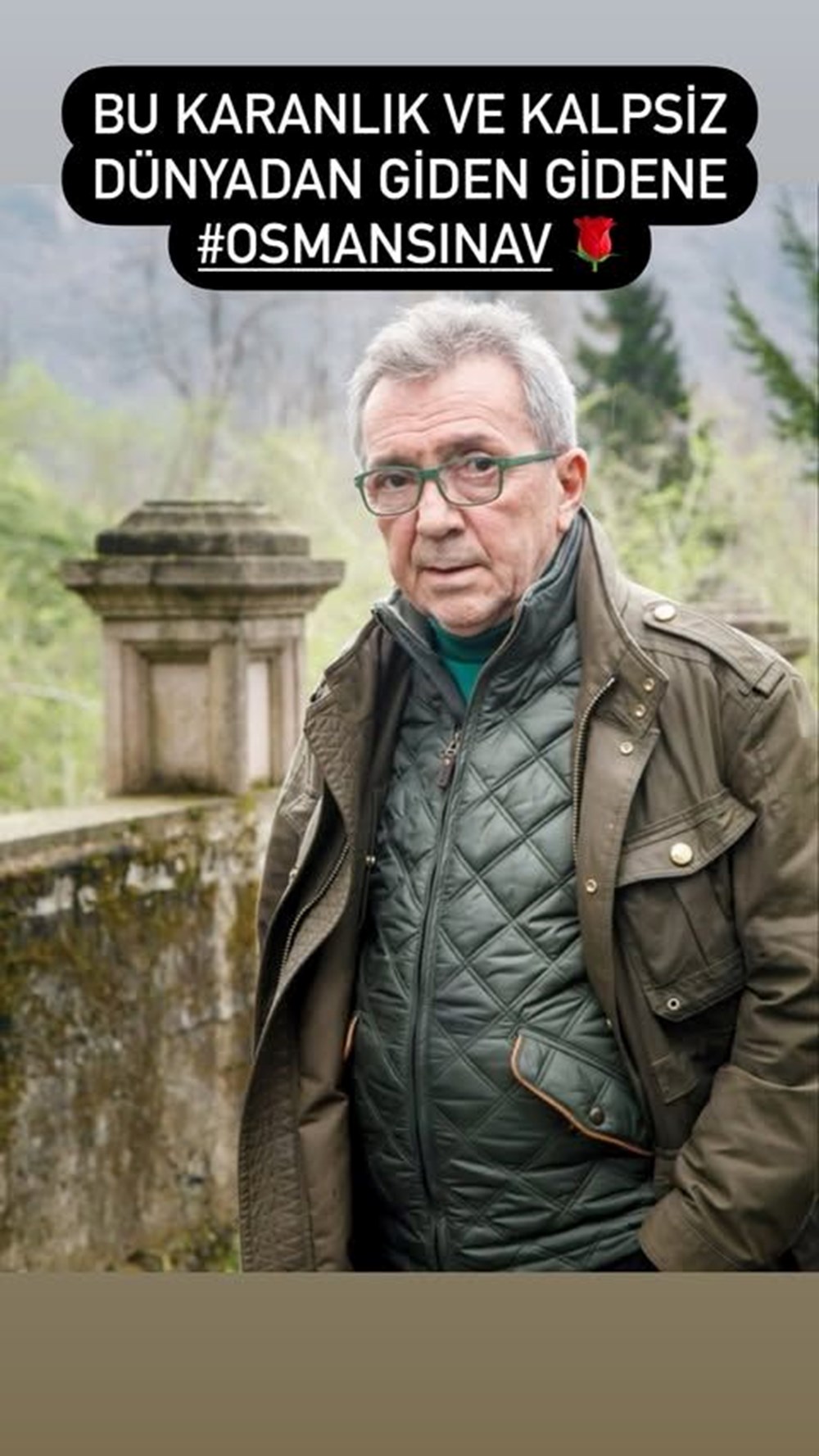 Osman Sınav'ın Ardından Sanat Camiası Yasta: Bir Devrin Sonu 76 3GMJ30fcL0y2 hADOKhwBg