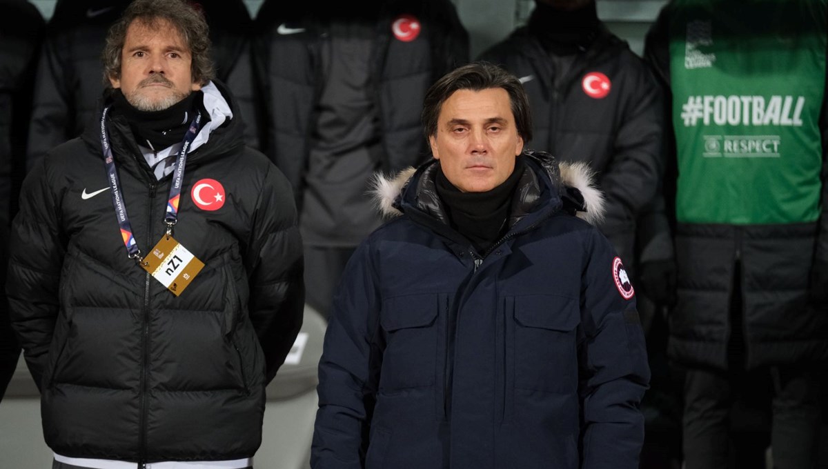 Montella: Futbolcularımızın Türk yüreğiyle oynamaları beni gururlandırıyor