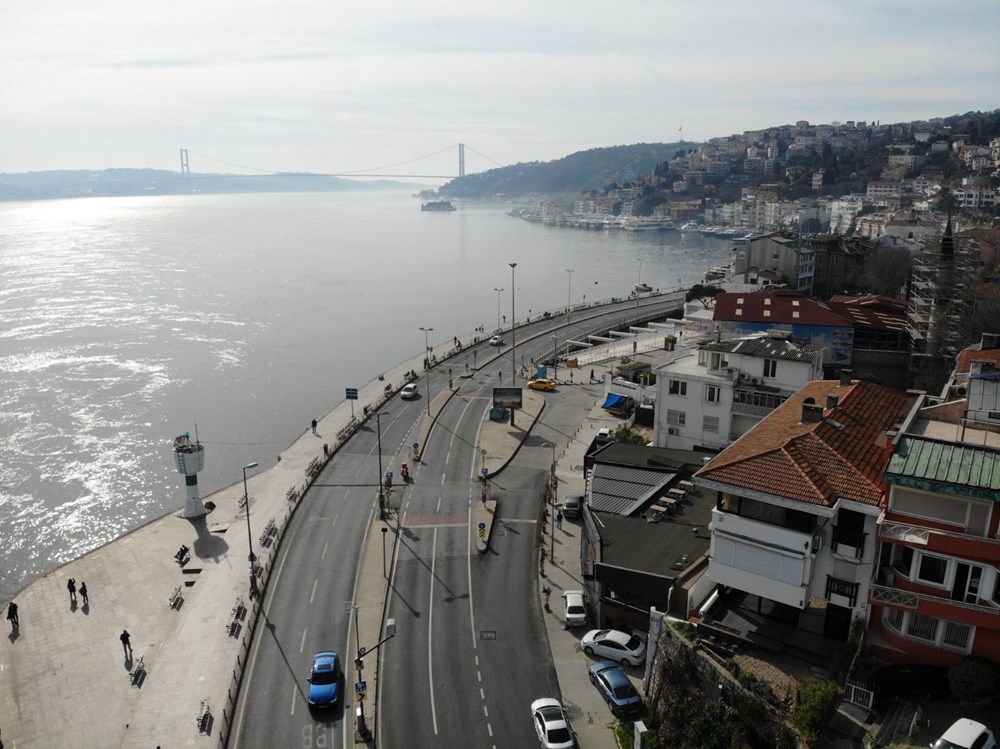 Kısıtlama yokmuş gibi! İstanbul'da sahiller doldu taştı - 3