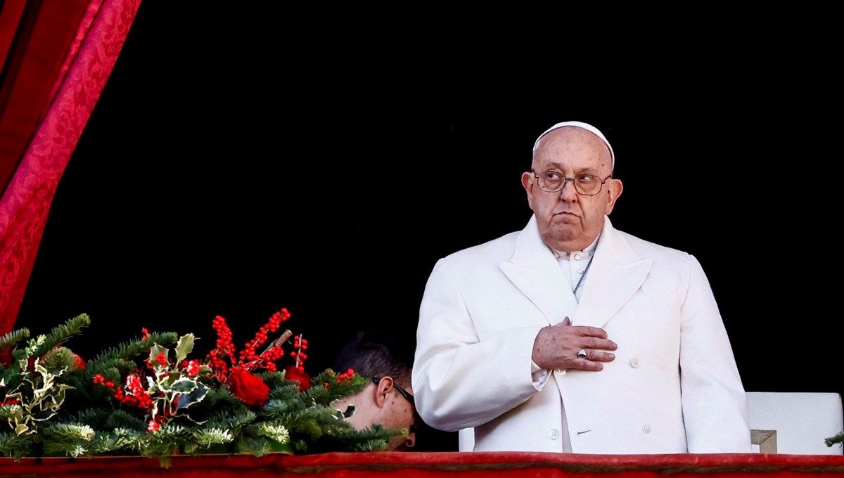 Papa Francis'ten Noel çağrısı: Papa Francis'ten Noel çağrısı: