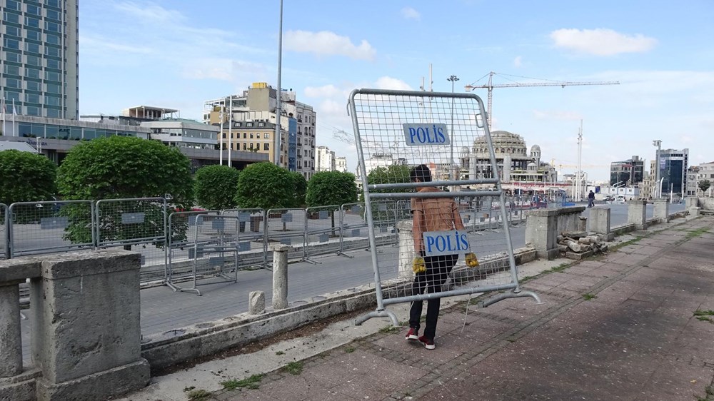 Taksim�de Gezi Parkı olaylarının yıldönümü için önlem NTV