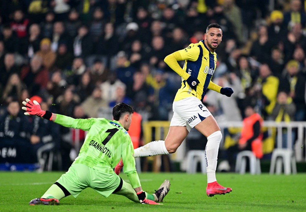 Süper Lig'de zirve takibi: Fenerbahçe 3 puanı 3 golle aldı - 25