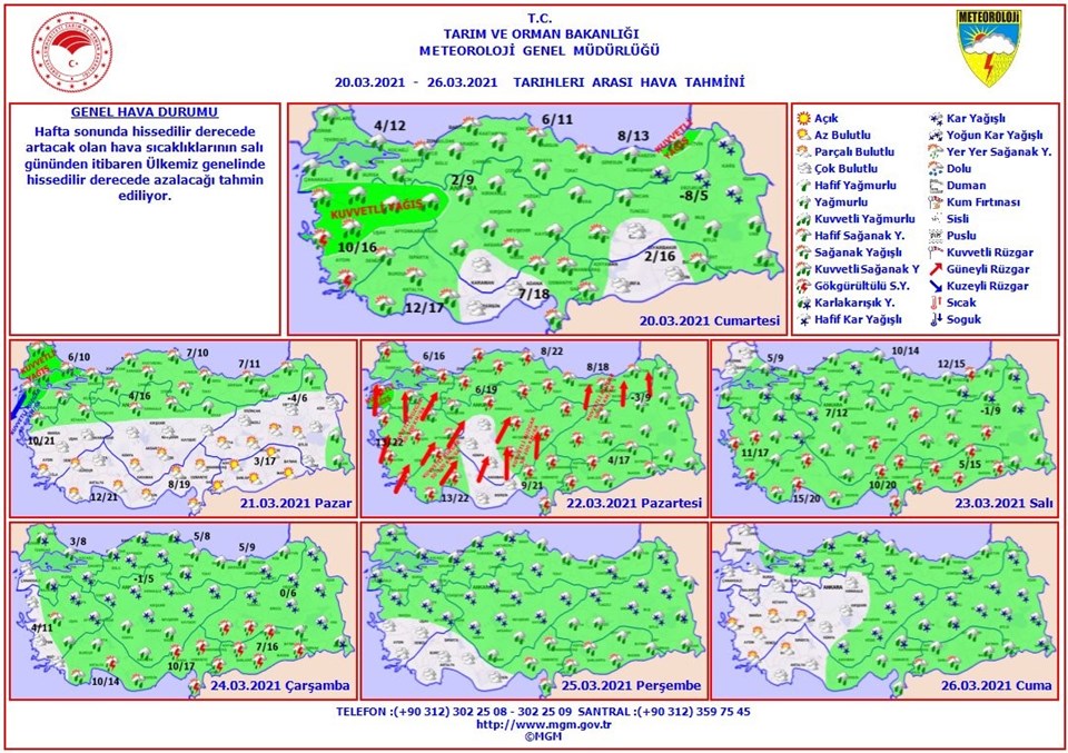 Meteoroloji duyurdu: Kar geri dönüyor (İstanbul'a kar yağacak mı?) - 1