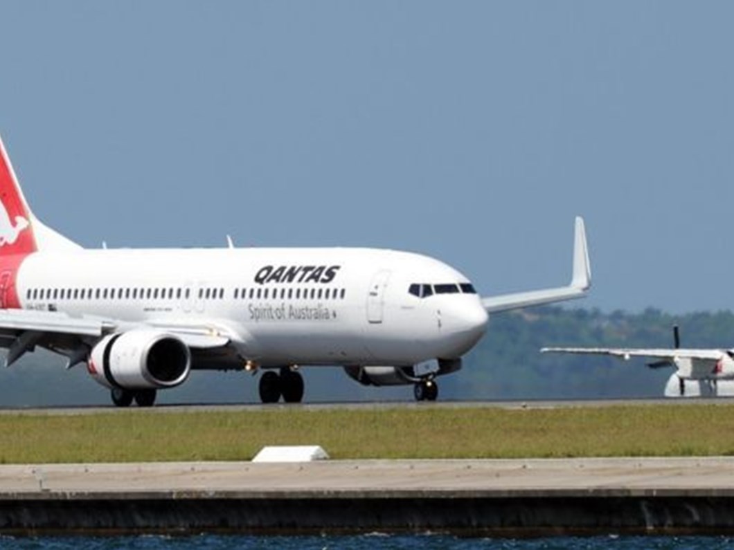 Avustralya Da Qantas Ve Jetstar Ucuslari Durduracak Ntv