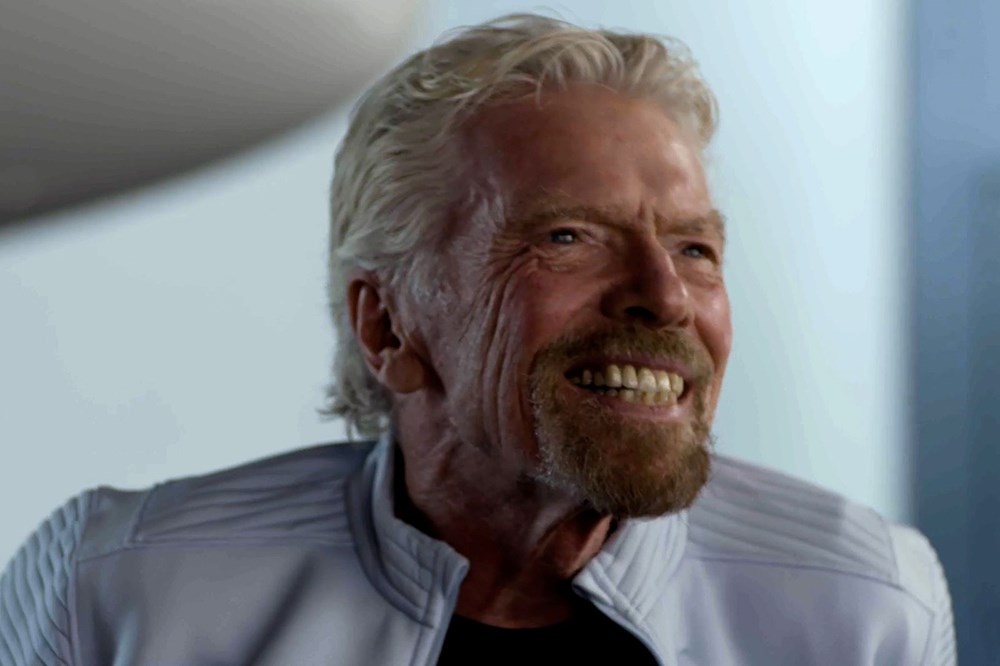 Richard Branson uzaya giden ilk milyarder oldu - 3