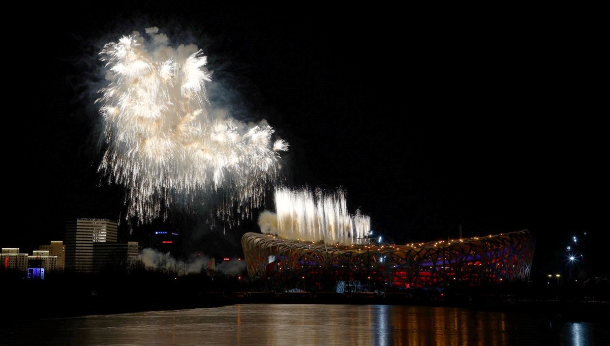 2022 Pekin Kış Olimpiyatları resmi açılış töreniyle başladı