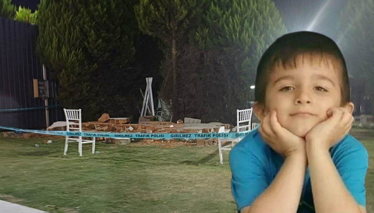 Dekor duvarının altında kalan Deniz Efe'nin ölümünde 6 yıla kadar hapis istemi Dekor duvarının altında kalan Deniz Efe'nin ölümünde 6 yıla kadar hapis istemi