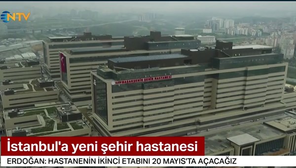 İstanbul Başakşehir Şehir Hastanesi açıldı