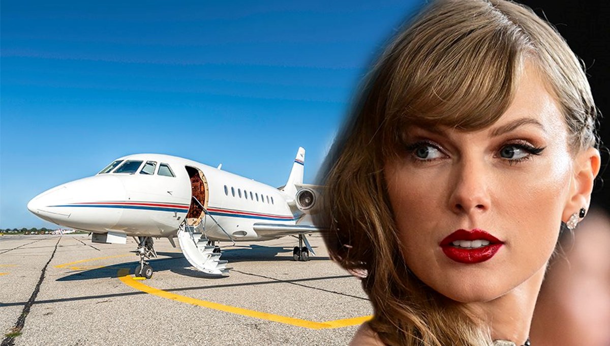 Taylor Swift'ten özel jetini takip eden öğrenciye tehdit