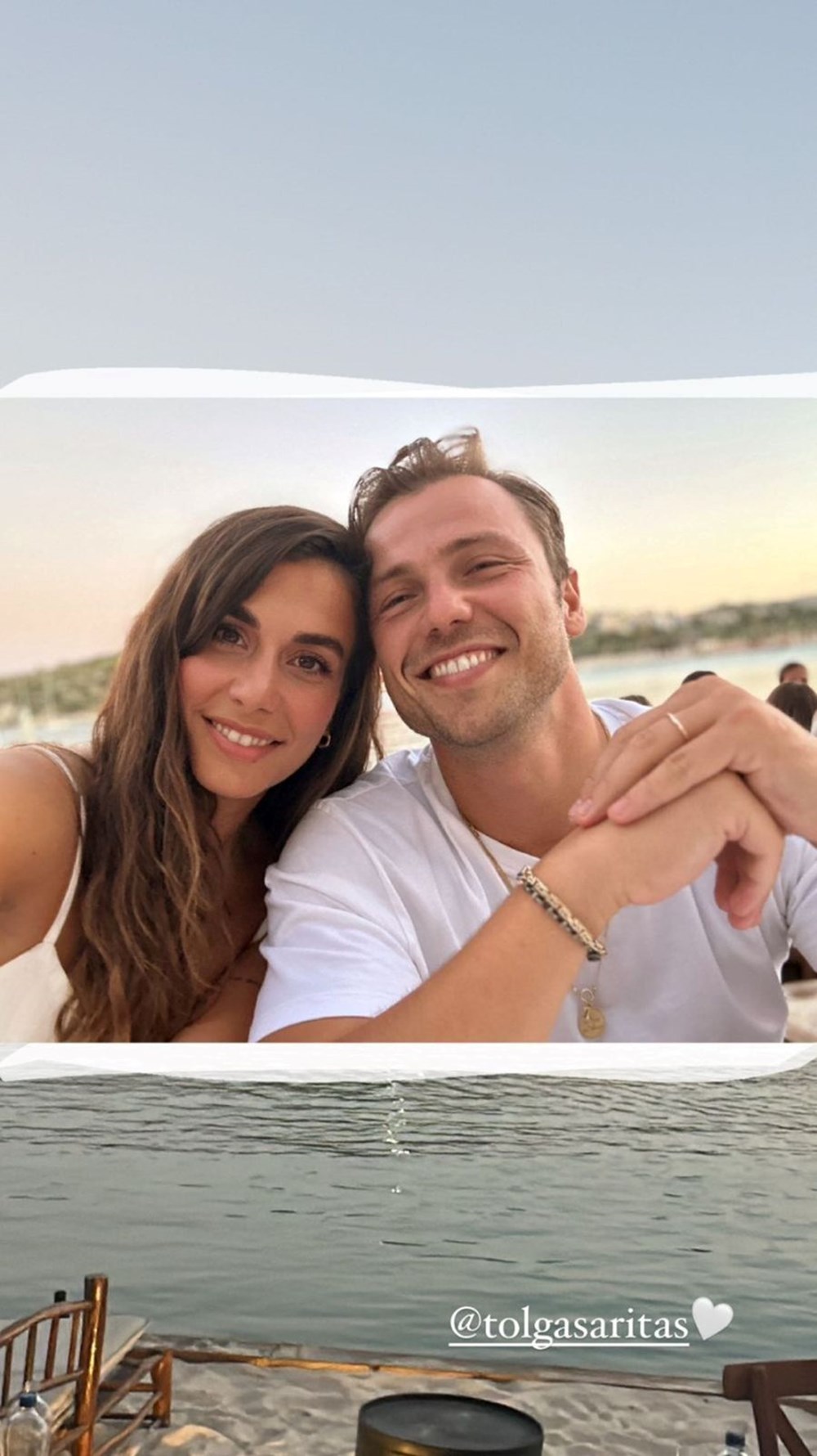 Oyuncu Tolga Sarıtaş baba oluyor - 2