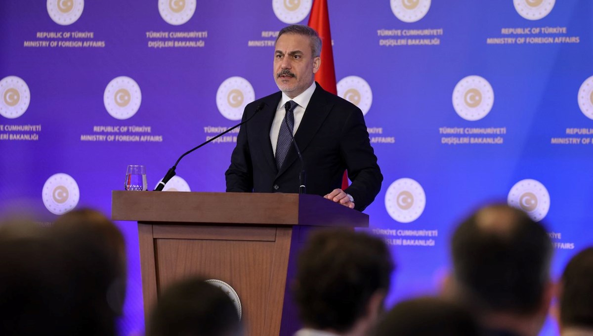Dışişleri Bakanı Fidan: Suriye'de hikayemiz yeni başlıyor Dışişleri Bakanı Fidan: Suriye'de hikayemiz yeni başlıyor