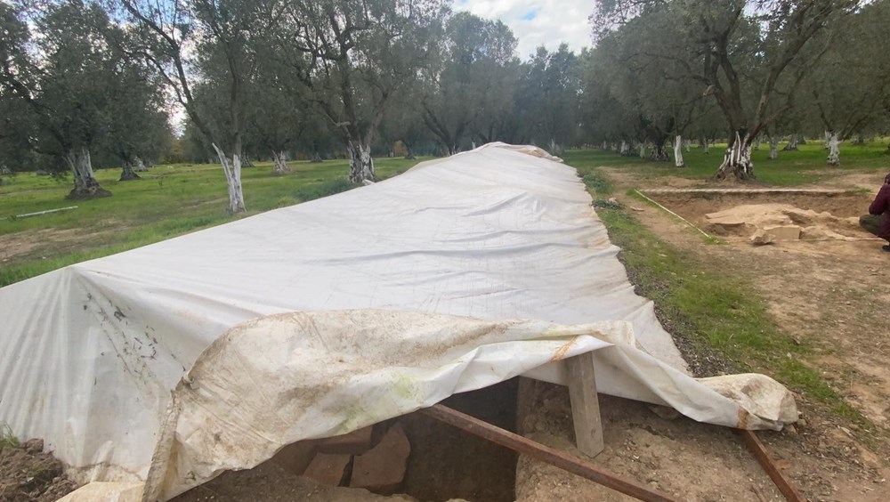 İznik’te oda mezarlar bulundu - 2