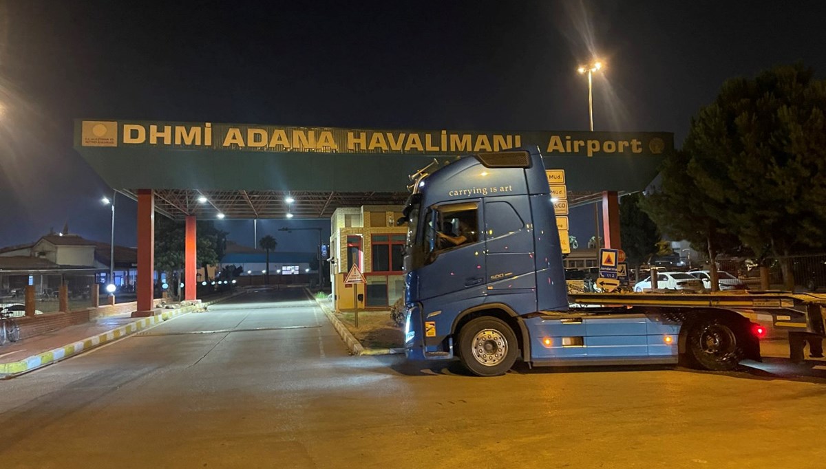 Adana Havalimanı'nda taşınma işlemleri başladı