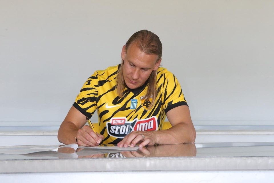 Domagoj Vida'nın yeni adresi AEK - 1