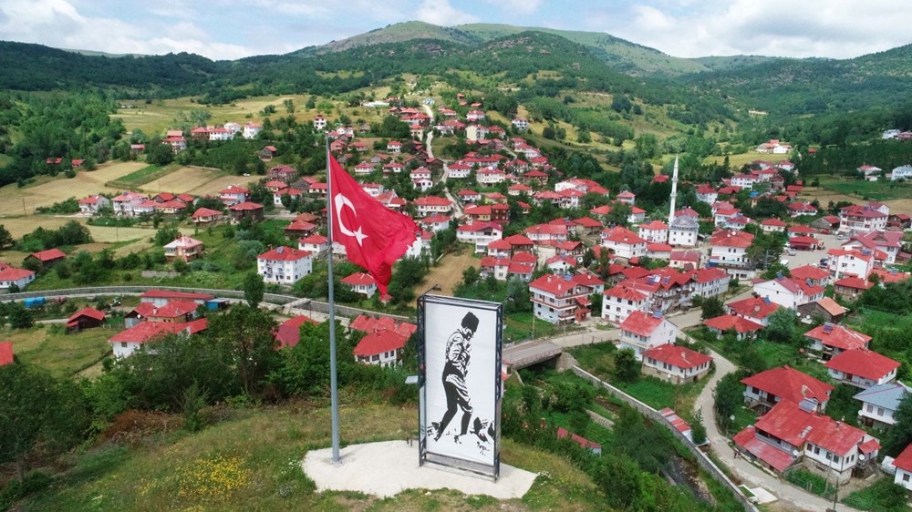 Karadeniz'in doğa ve mimarisini koruyan mahalle: Yeşilce - 1
