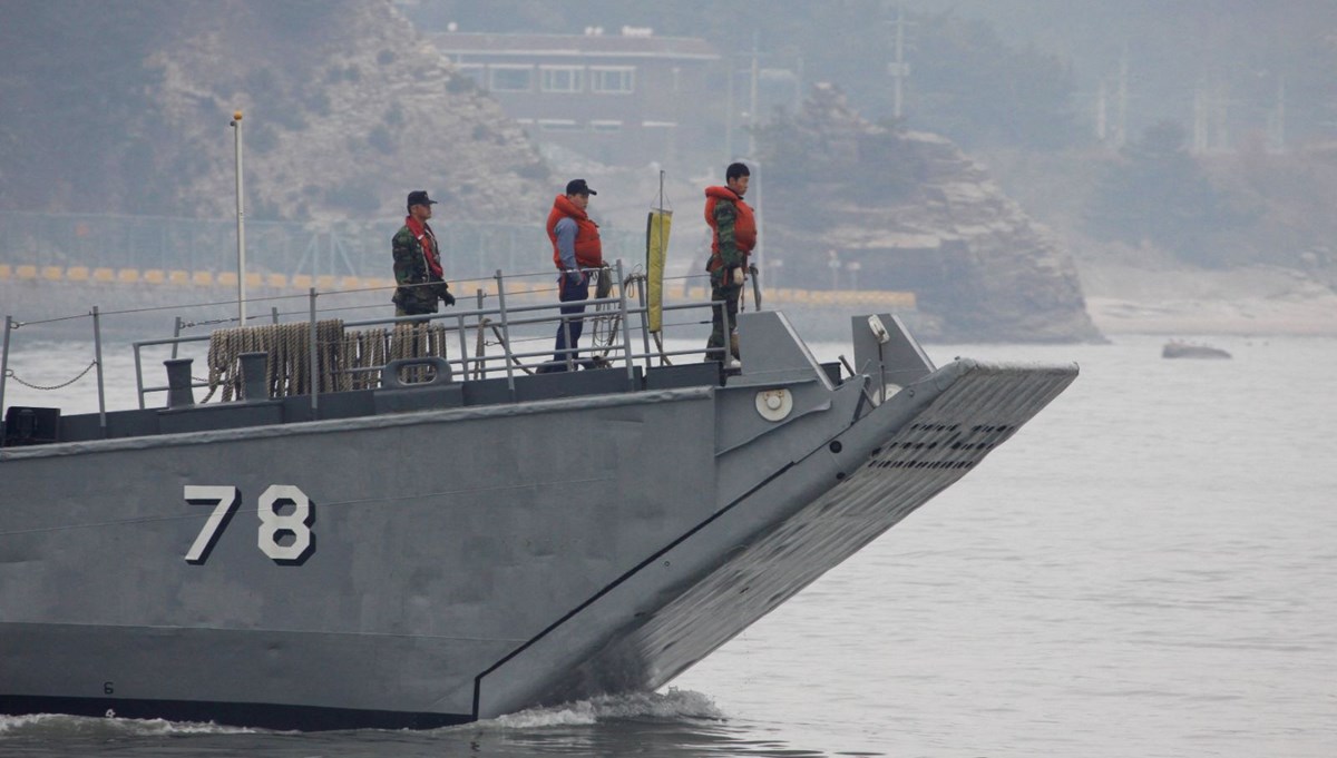Kuzey Koreli sığınmacı, deniz sınırından Güney Kore’ye iltica etti Kuzey Koreli sığınmacı, deniz sınırından Güney Kore’ye iltica etti