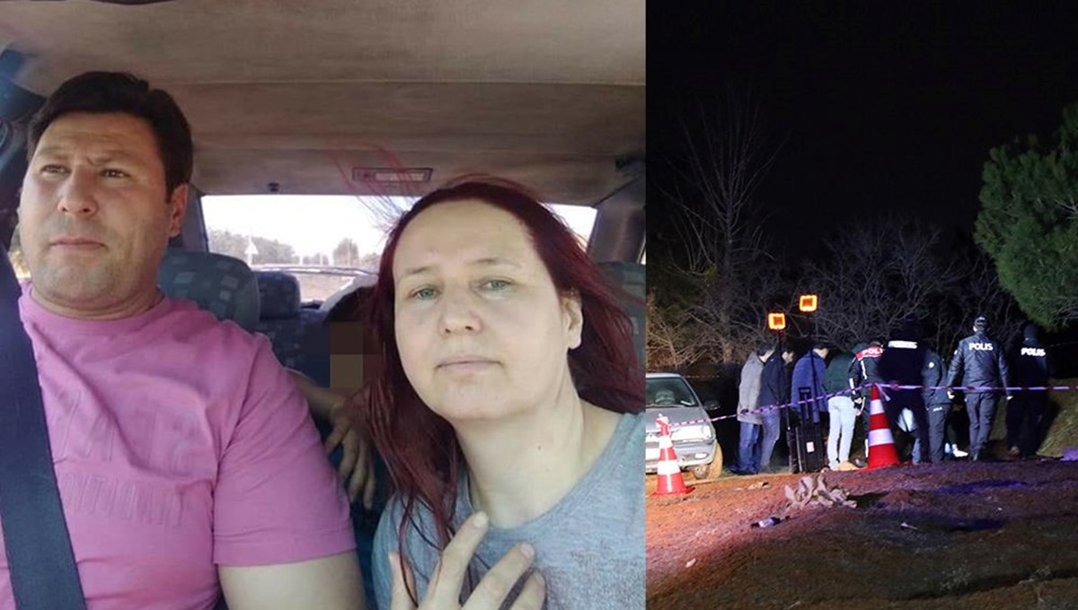 3 çocuğunun annelerini ormana götürüp öldürdü