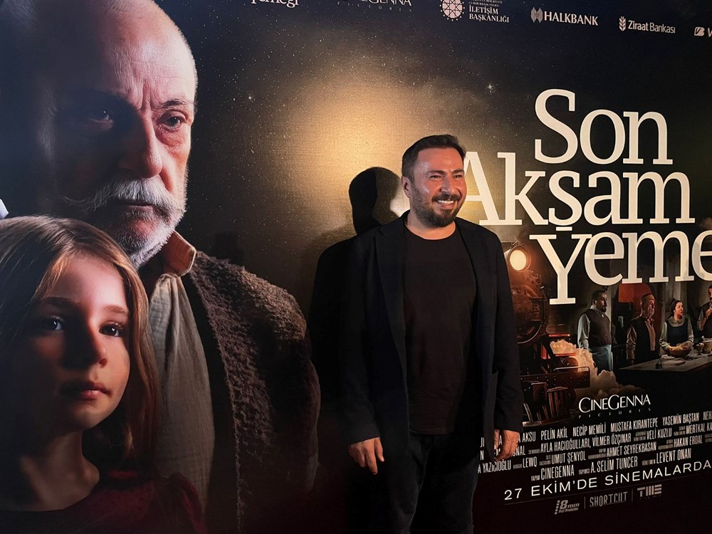 Sonuncu şam yeməyi filminin premyerası keçirildi - 12