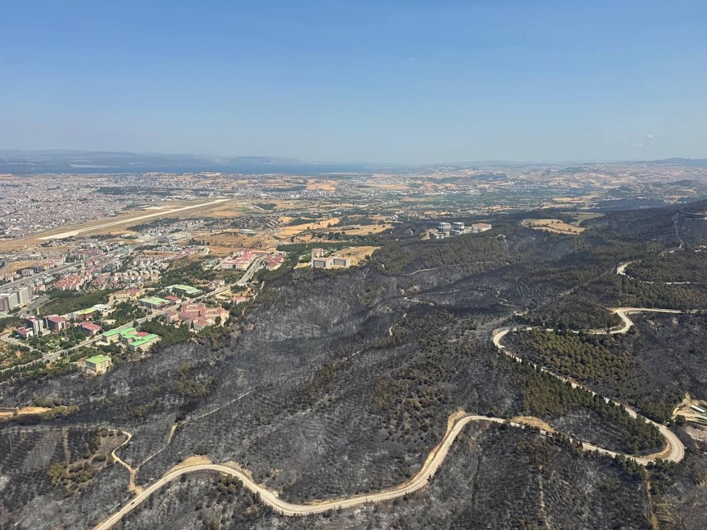 Çanakkale'deki orman yangınları 25 saat sonra tamamen kontrol altına alındı: "Köyün yarısı yandı" - 6